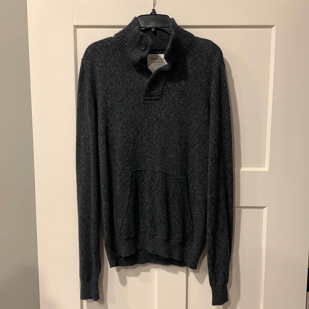 Abercrombie mock sweater